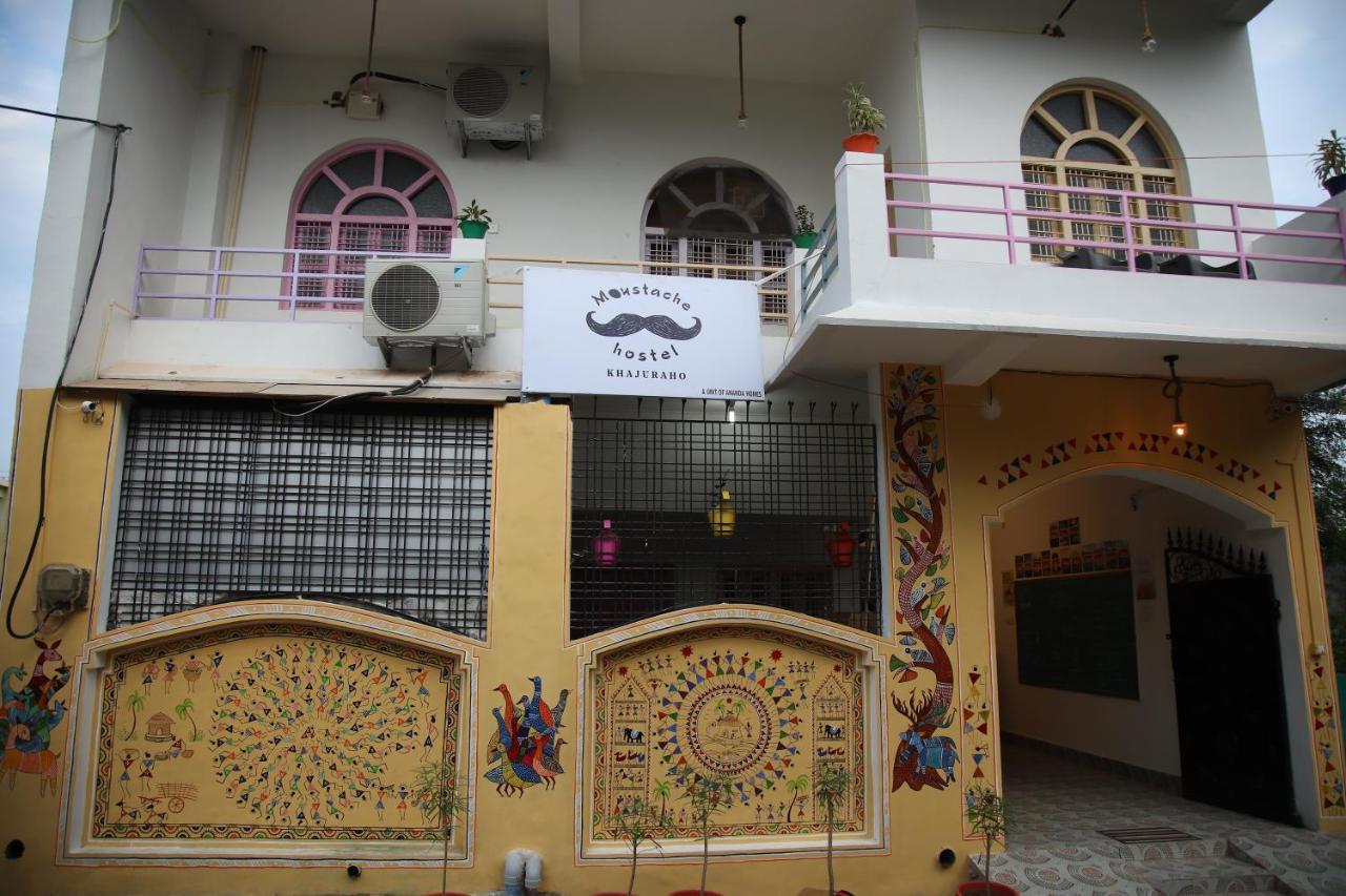 Moustache Khajuraho Hostel Exterior photo