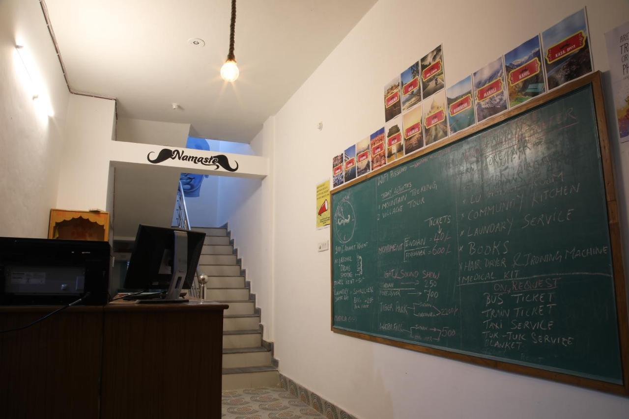 Moustache Khajuraho Hostel Exterior photo