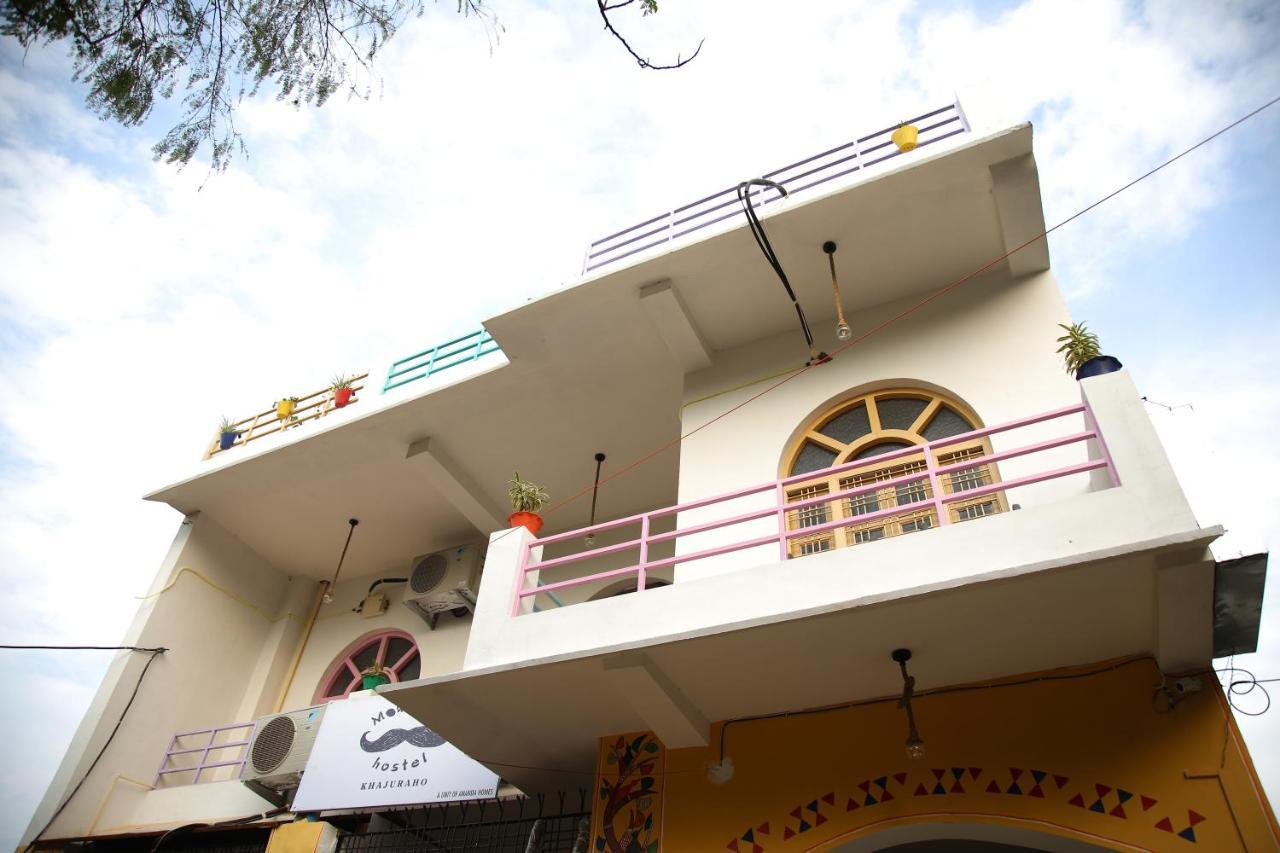Moustache Khajuraho Hostel Exterior photo