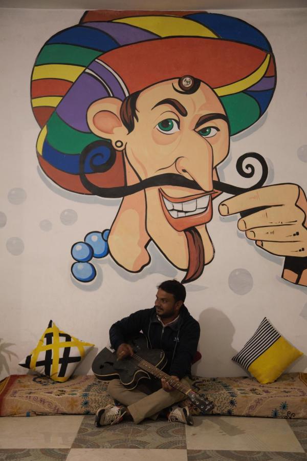 Moustache Khajuraho Hostel Exterior photo